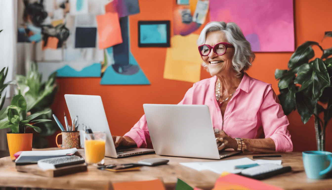 Why Remote Work is the Key to Financial Freedom in Your 50s