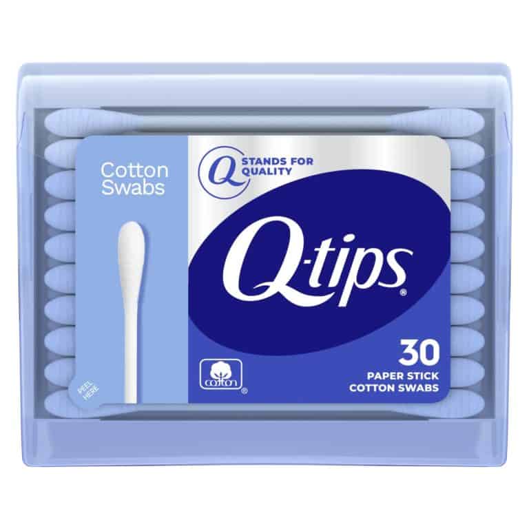 Essential Q-tips Travel Pack: Your On-the-Go Hygiene Must-Have!