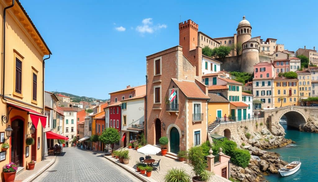 Retirement Travel Spain Small Cities