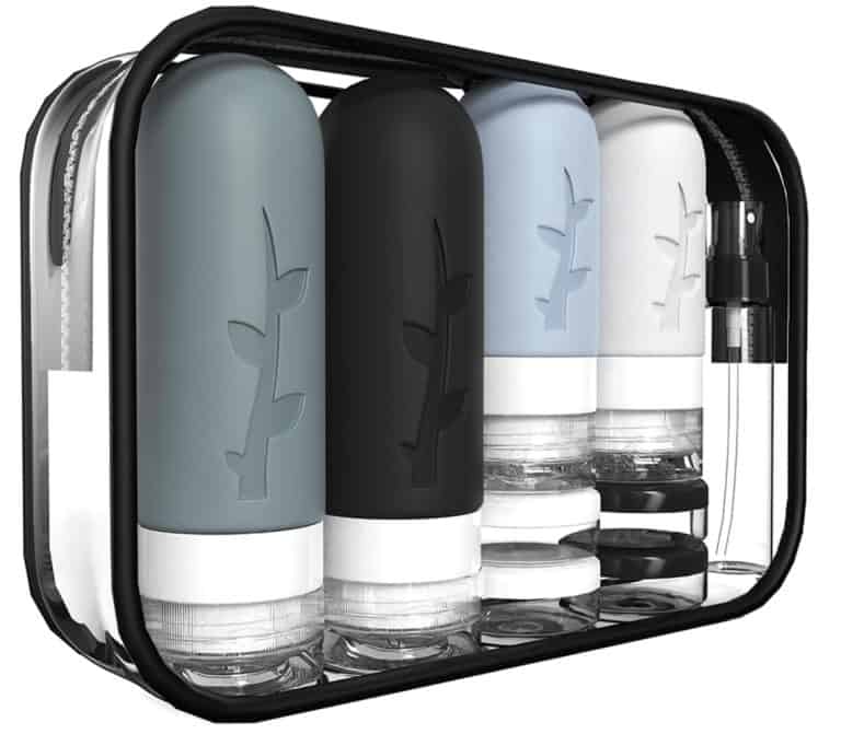 TSA Approved Travel Bottles