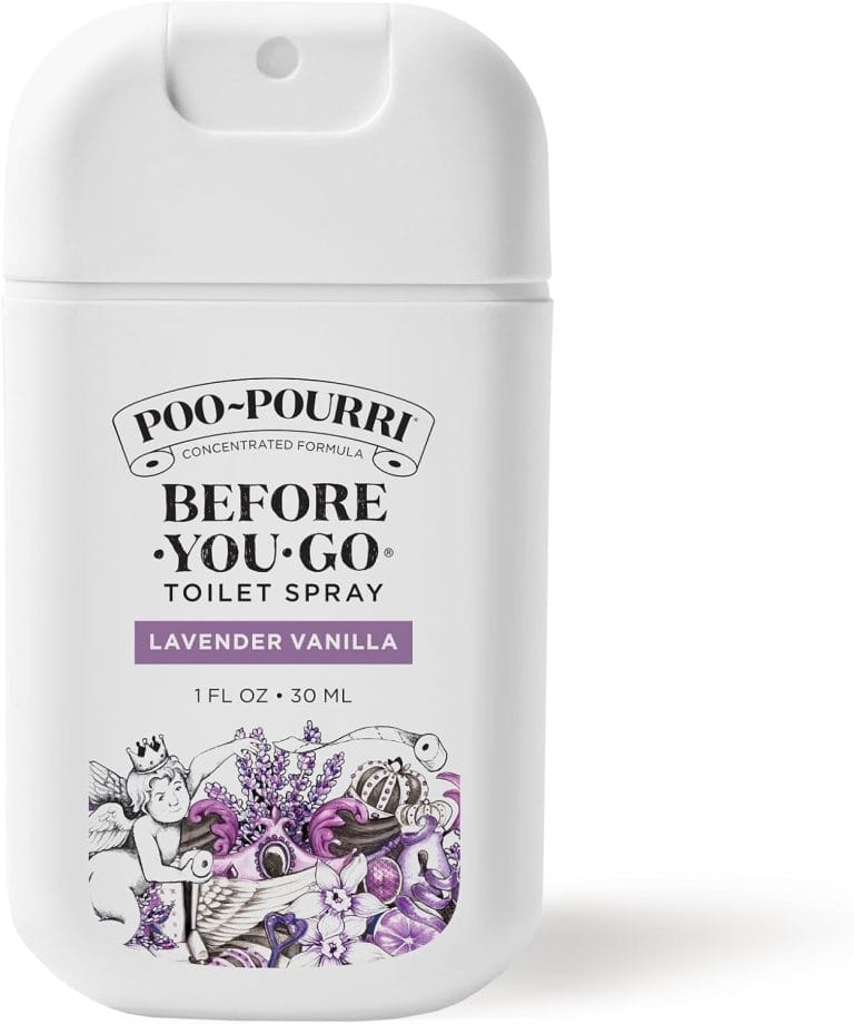 Freshen Up Anywhere with Poo-Pourri Lavender Vanilla Toilet Spray!