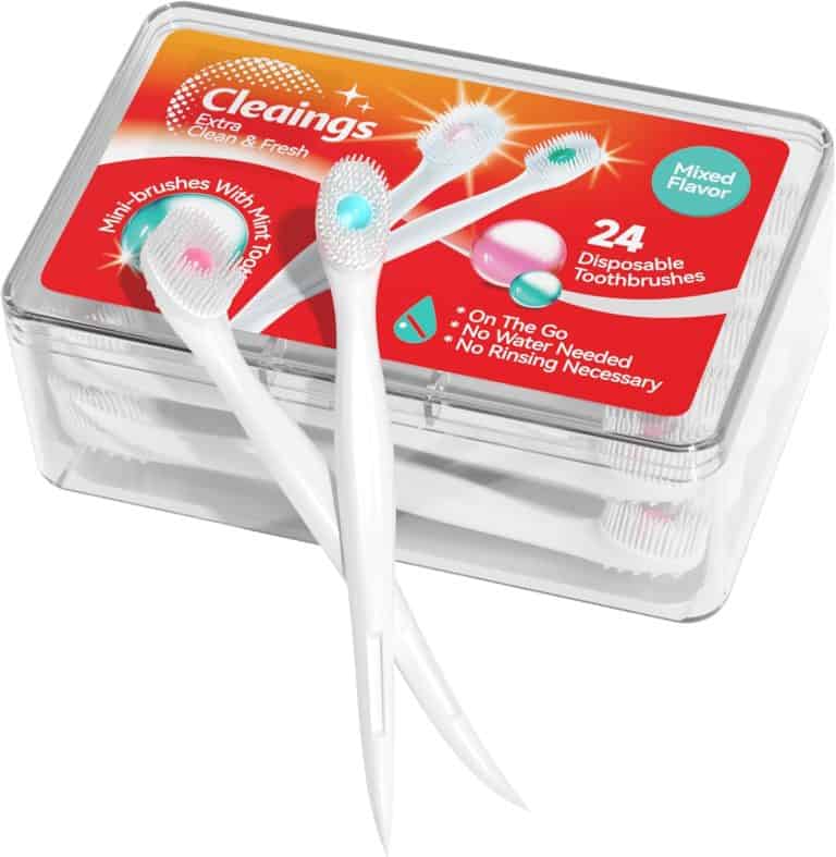 Freshen Up On-the-Go: Review of cleaings® Mini Brushes - The Perfect Travel Toothbrush!