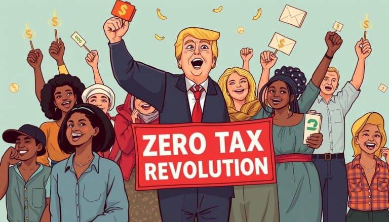 The Zero Tax Revolution: Unpacking Trump's Vision for Low-Income Earners Under $150K