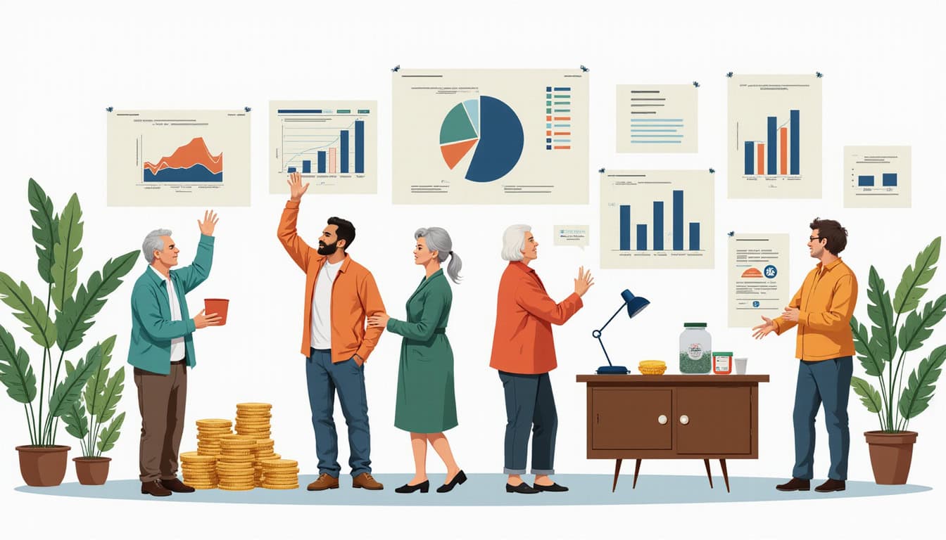 Unveiling the Unexpected: J.P. Morgan's Eye-Opening Insights from 5 Million Retirees on Spending Habits