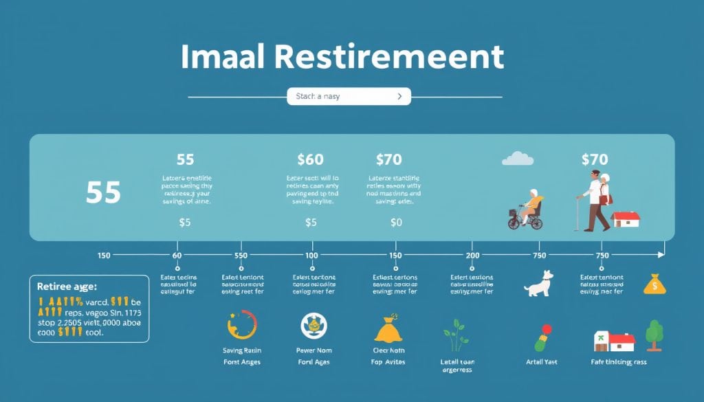 Decoding Your Ideal Retirement Age: How Much Should You Save for 55, 60, 65, or 70?