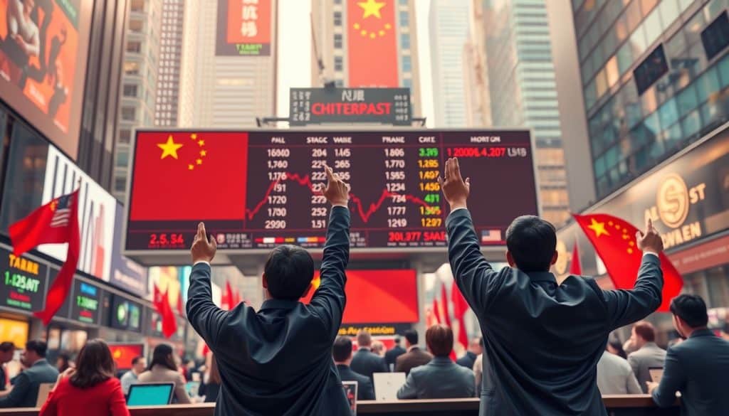 Market Surge: Dow Jumps 1160 Points as U.S.-China Tariff Cuts Spark Investor Optimism