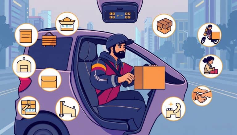Unlocking Income: 9 Simple Side Hustles for Delivery Drivers in 2025 Using Your Personal Vehicle