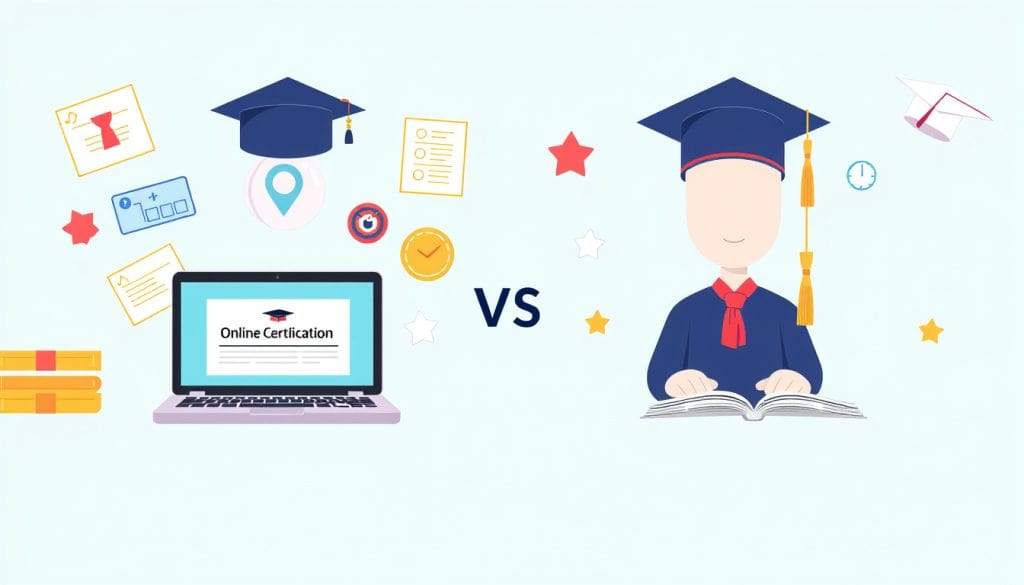 Unlocking Potential: 5 Essential Online Certifications That Outshine Traditional Degrees
