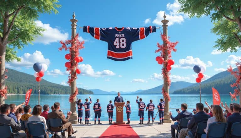 Celebrating a Legend: Mike York's Jersey Retirement Ceremony at Seilersee on August 30th