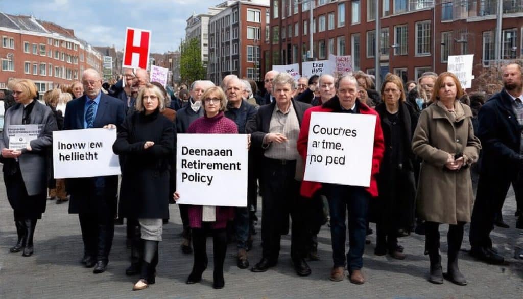 Danes Push Back Against New 70-Year Retirement Age: Concerns Over Health and Equity