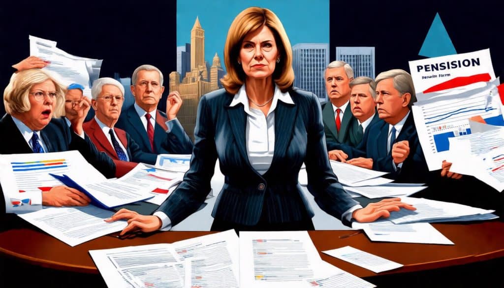 Die Rentenreform im Fokus: Katherina Reiches umstrittene Pläne und ihre weitreichenden Folgen