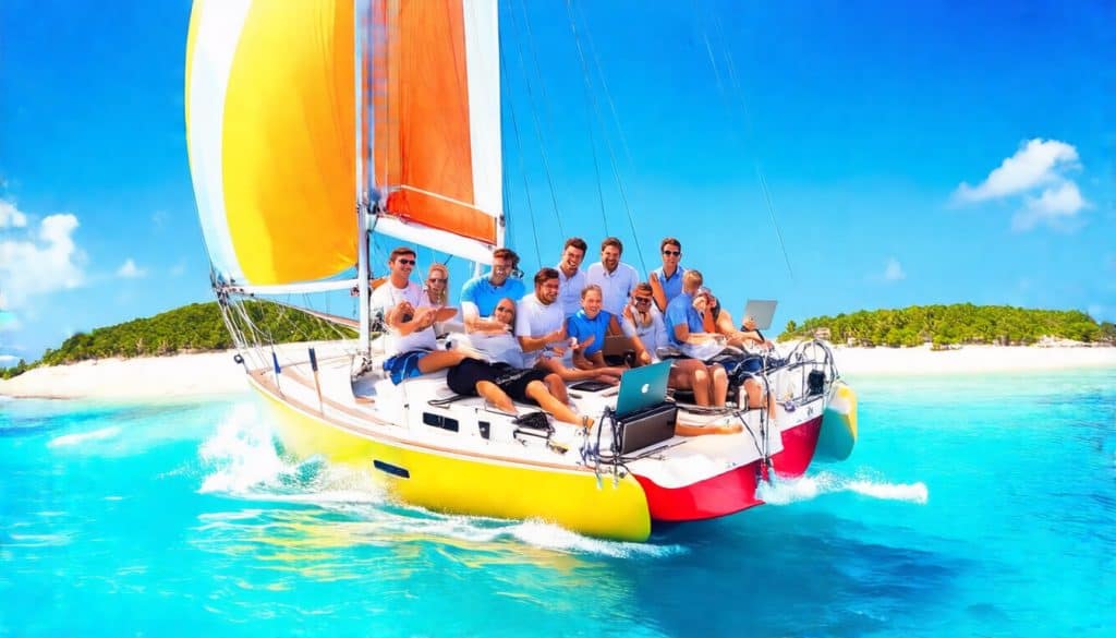 Sailing into Freedom: How Young Tech Professionals Embrace 'Mini Retirements' to Explore Life Beyond the Desk