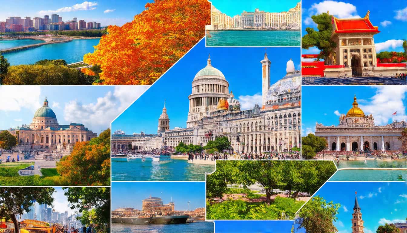 Exploring the Warm Welcomes: Top 8 Countries Eagerly Embracing American Visitors