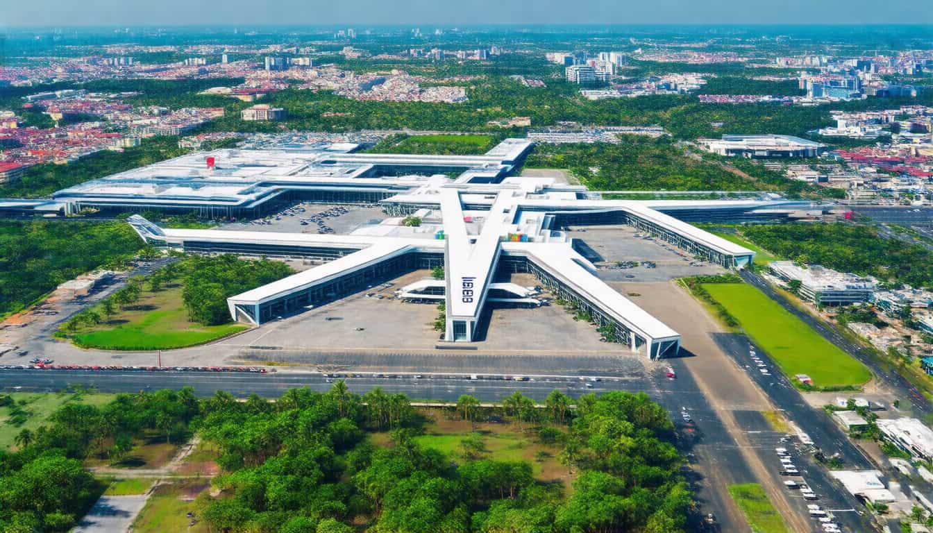 Unveiling Techo International Airport: Cambodia's Gateway to Tourist Paradise and Economic Prosperity