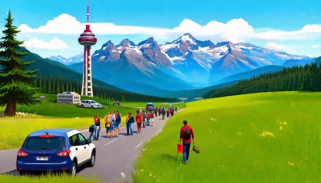 Canada's Changing Travel Landscape: A Rise in Overseas Tourists and a Decline in US Visits