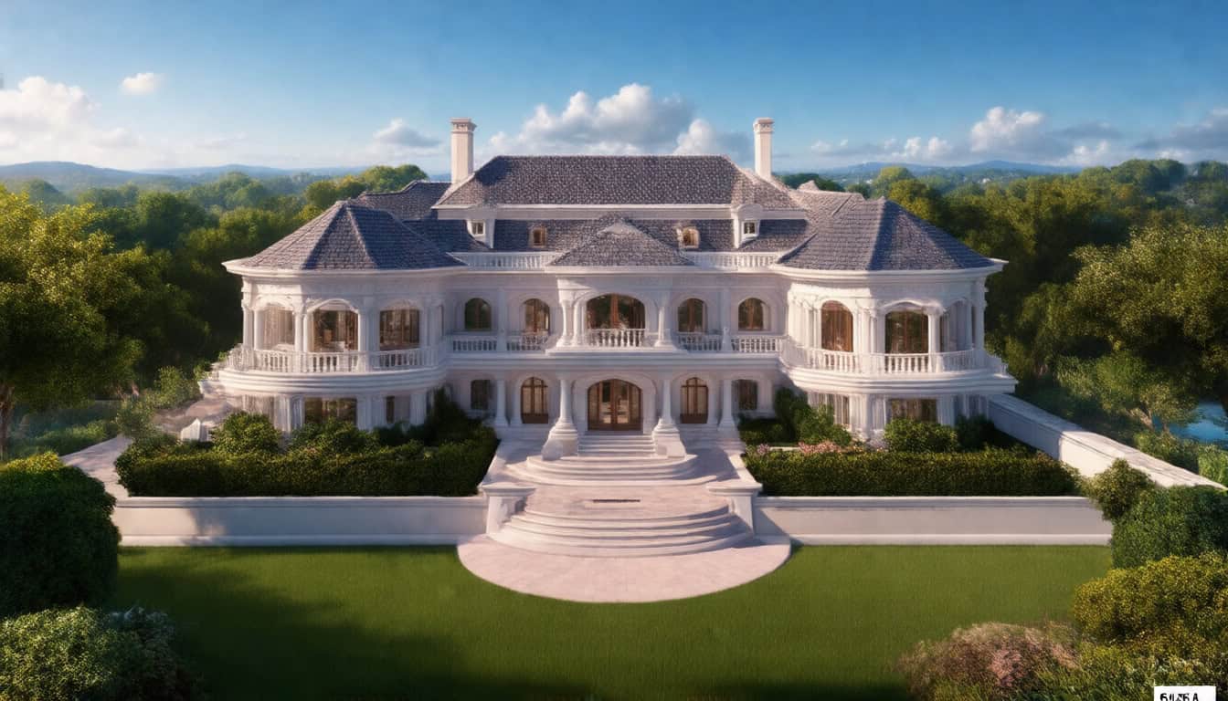 Experience Luxury Living Abroad: Secure a Stunning Mansion for Just $1600 a Month!