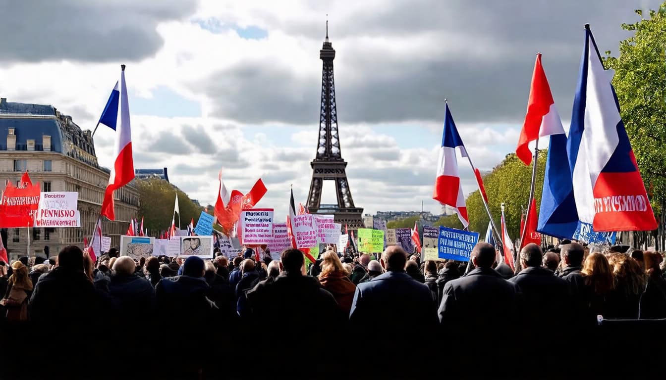 France's Pension Crisis: How 'Don't Touch My Retirement!' Sparked Political Concessions