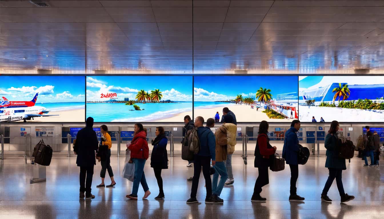 Phu Quoc International Airport Launches Direct Flights from Russia, Aiming to Elevate Winter Tourism Experience