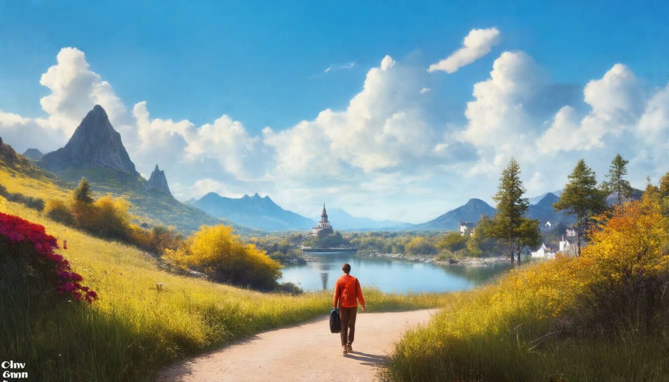 The Allure of Slow Travel: Discovering the Benefits of Wandering Without Roots