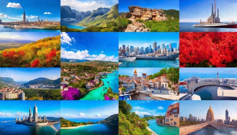 Top 10 Destinations for Extended Adventures in 2025