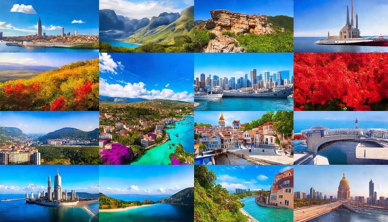 Top 10 Destinations for Extended Adventures in 2025