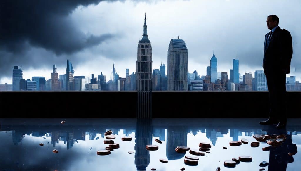 UK Economy on the Edge: Dimon Sounds Alarm on Risks of a 'Bumpy Landing' Following Key Corporate Collapses