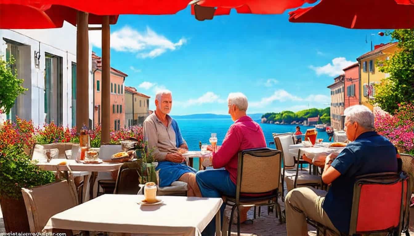 Discovering Croatia: The Allure of Retirement for Over 50,000 Expats - A Deep Dive into Benefits, Challenges, and Living Expenses