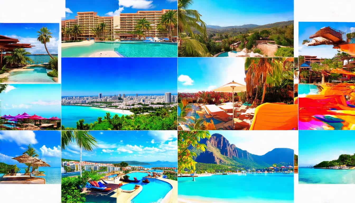 Exploring the Spectrum: Affordable to Opulent Travel Hotspots for 2025