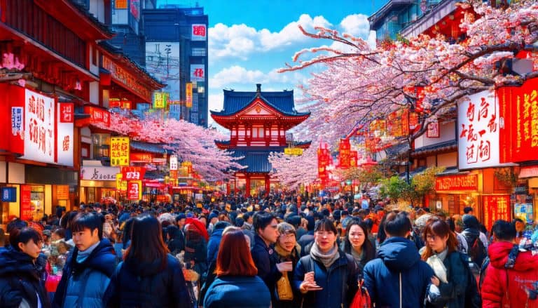 Japanese Travel Numbers Set to Soar: A New Year’s Surge in Domestic and International Tourism