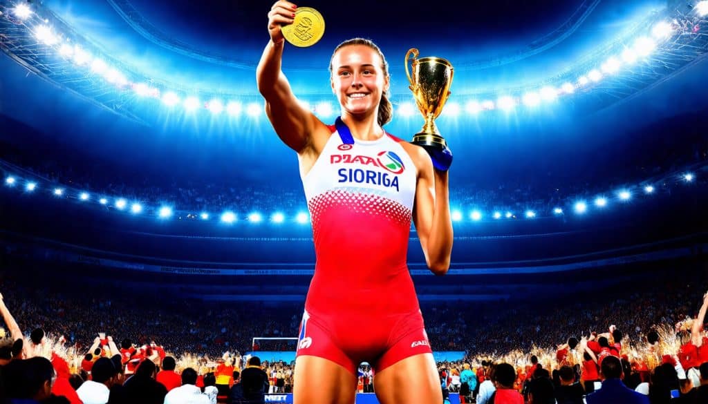 Jessica-Jane Applegate: Celebrating the Impressive Legacy of a Paralympic Gold Medalist as She Announces Retirement