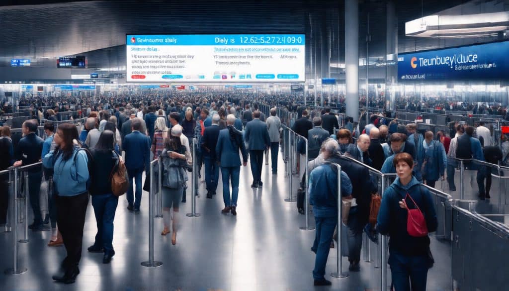 Major Tech Giants Sound Alarm: Visa Holders Advised Against International Travel Amid Lengthy Delays