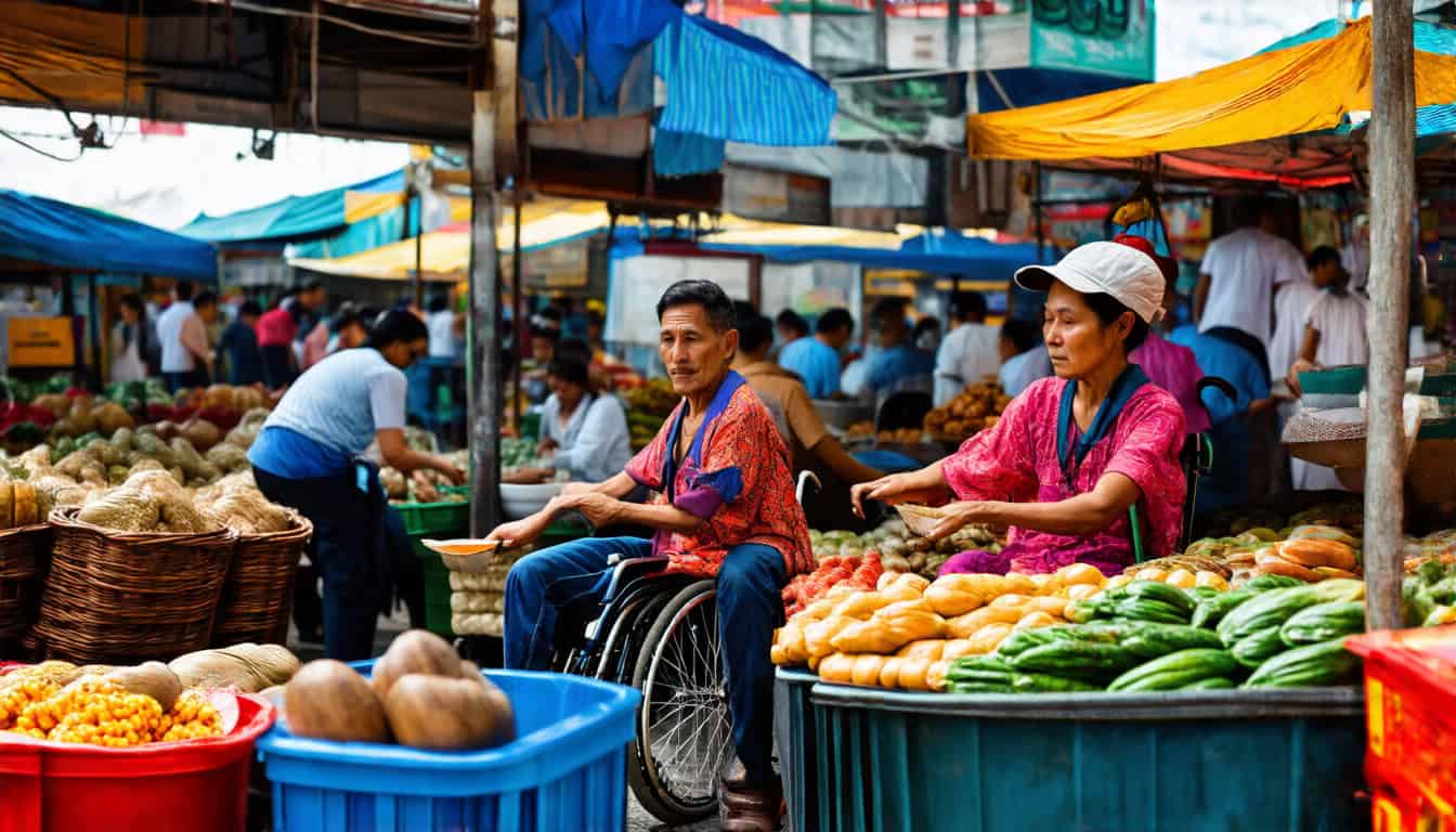 Mendukung Pedagang Disabilitas: Capital Financial dan Aksesmu Tingkatkan Kesejahteraan Ekonomi Inklusif di Indonesia
