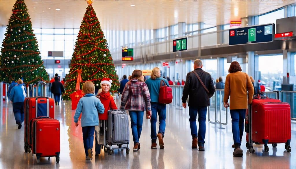 Navigate the Holiday Rush: Nashville International Airport's Tips for Stress-Free Travel