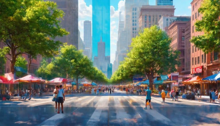 America's Urban Oases: Discovering the Safest and Most Vibrant Big Cities in the U.S.