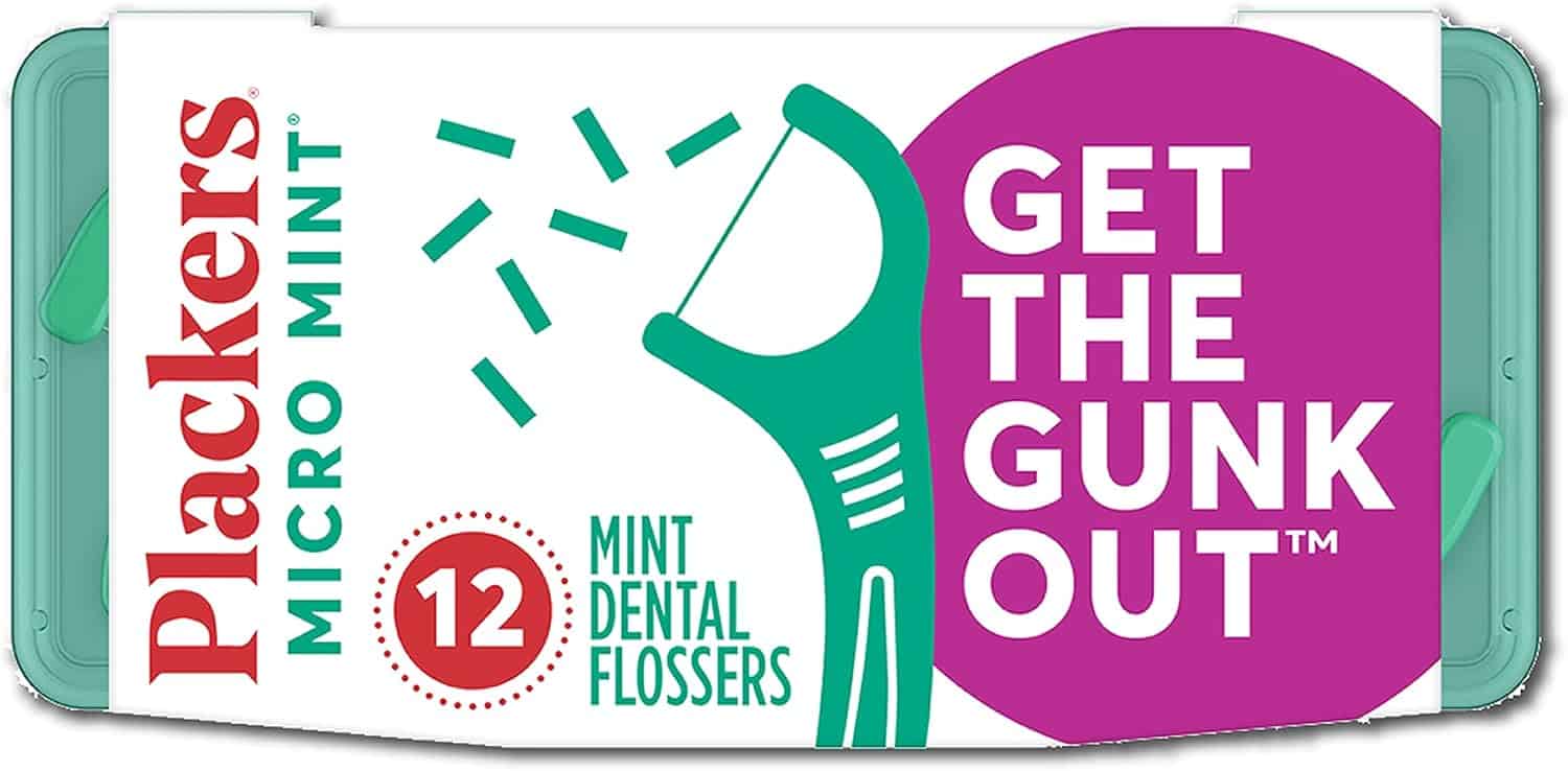 Freshen Your Smile Anywhere: Plackers Micro Mint Dental Flossers Review