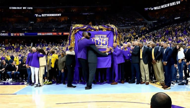 John Wall's Heartfelt Wizards Retirement Celebration: A Tribute to His Legacy Both On and Off the Court