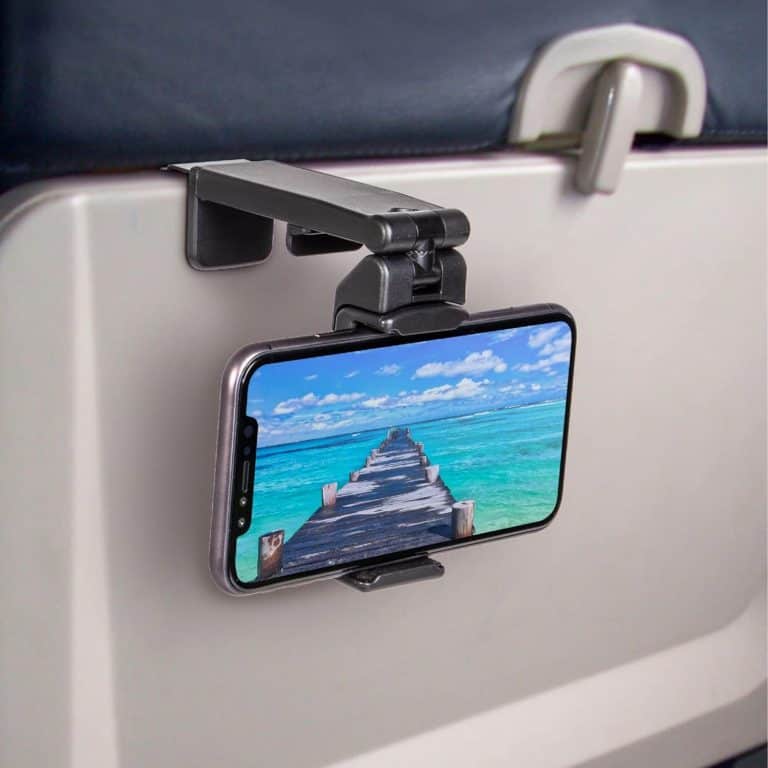 Soar Hands-Free: The Ultimate Airplane Phone Holder Review