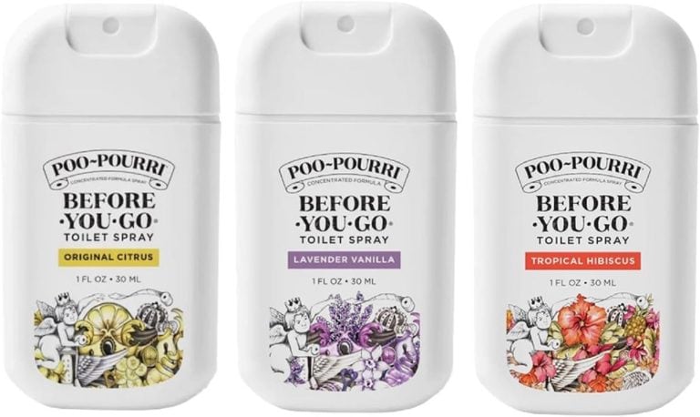 Travel Fresh: Poo-Pourri Pocket Spray - Your Essential Bathroom Companion!