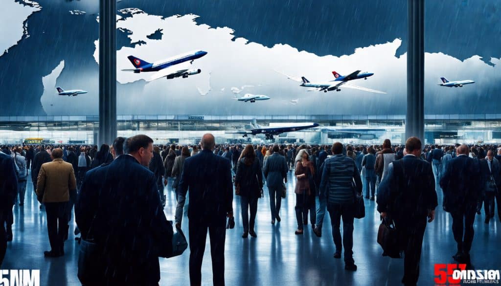 Escalating Tensions: How US and Israeli Strikes on Iran Disrupt Global Air Travel