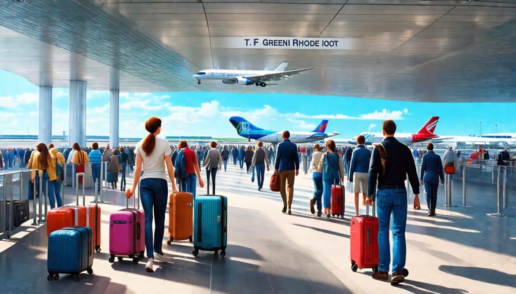 International Travel Takes Flight Again at Rhode Island's T.F. Green Airport!
