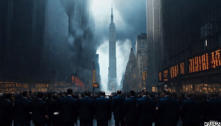 Navigating the Shadows of AI: Wall Street's Worries Spark Stock Market Sell-Off