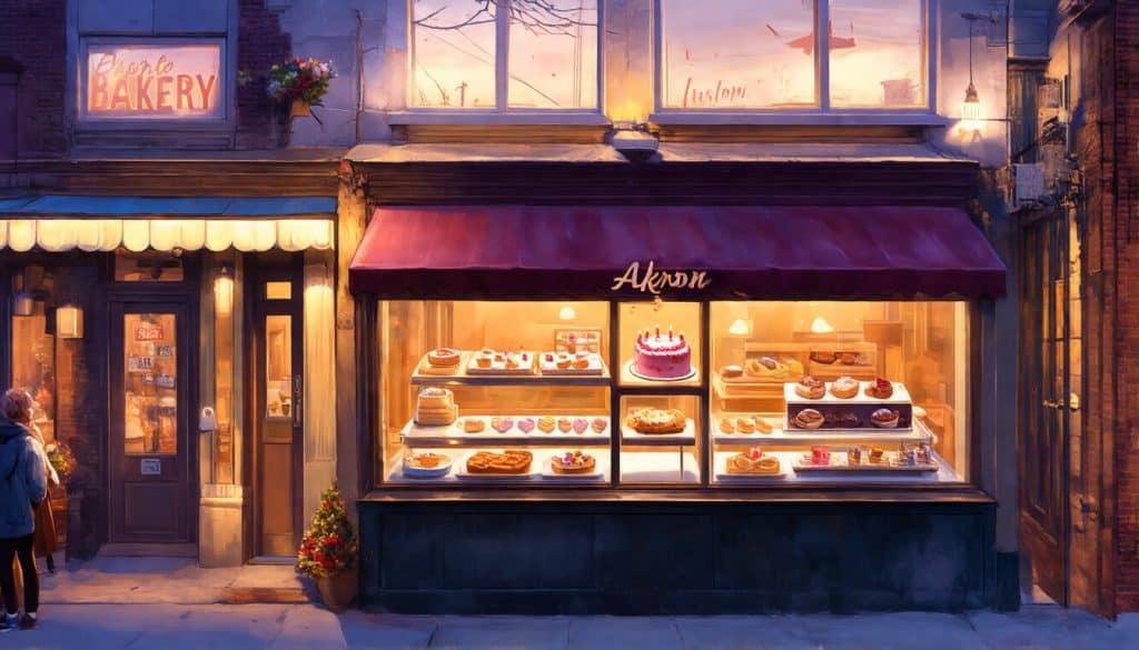 A Sweet Farewell: Reeves Cake Shop in Akron Bids Adieu After 50 Years of Baking Dreams