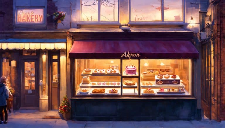 A Sweet Farewell: Reeves Cake Shop in Akron Bids Adieu After 50 Years of Baking Dreams