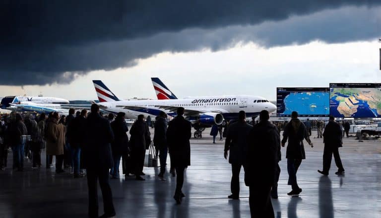 Airlines Grounded: Ongoing Flight Suspensions to the Middle East Amid Escalating Conflict and Economic Impact