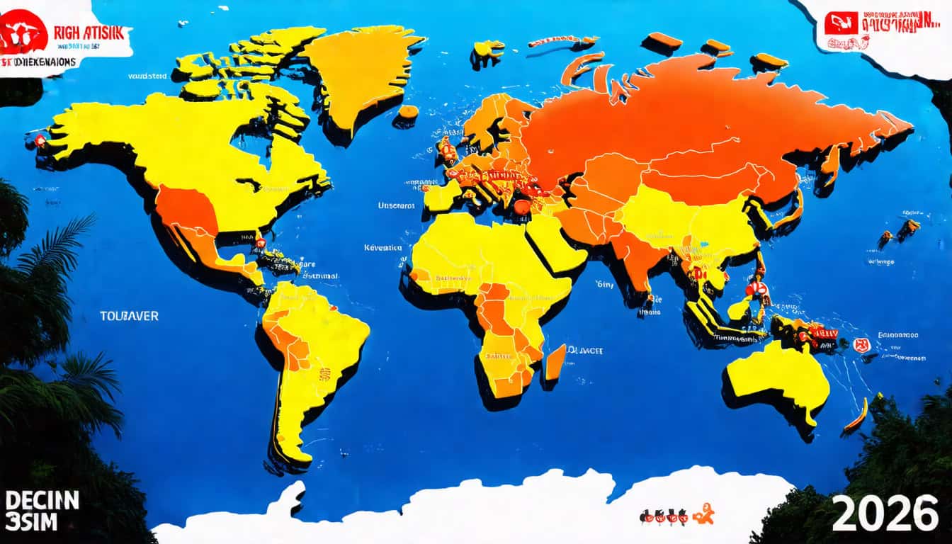 Danger Ahead: Current U.S. Travel Warnings for High-Risk Destinations in 2026