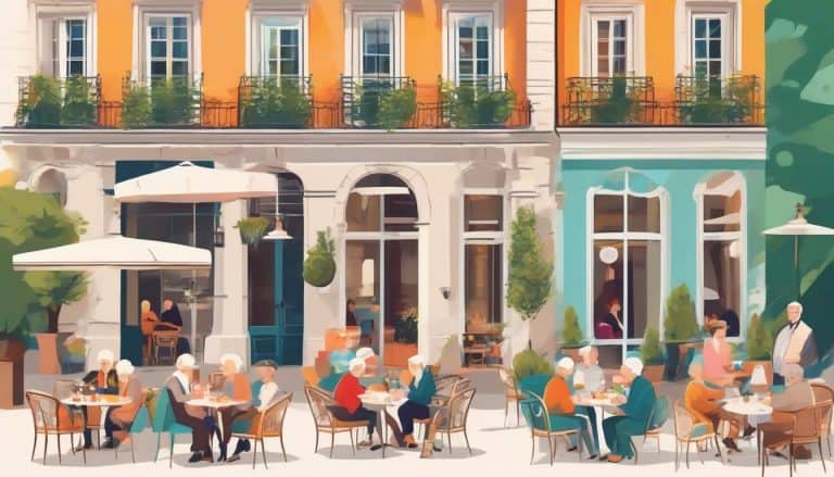 Discover 8 European Capitals Where Your $2,500 Monthly Income Puts You in the Lap of Luxury: Ideal Retirement Havens!