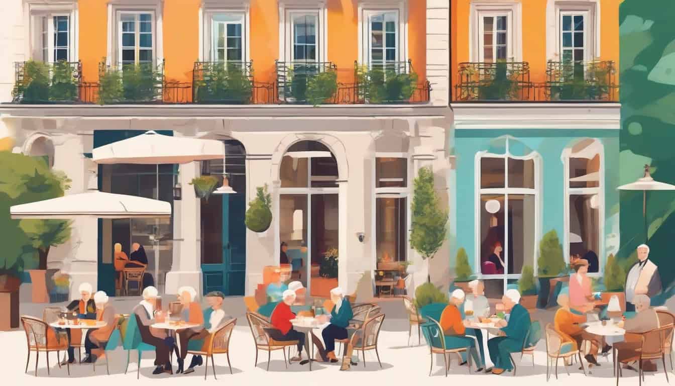 Discover 8 European Capitals Where Your $2,500 Monthly Income Puts You in the Lap of Luxury: Ideal Retirement Havens!