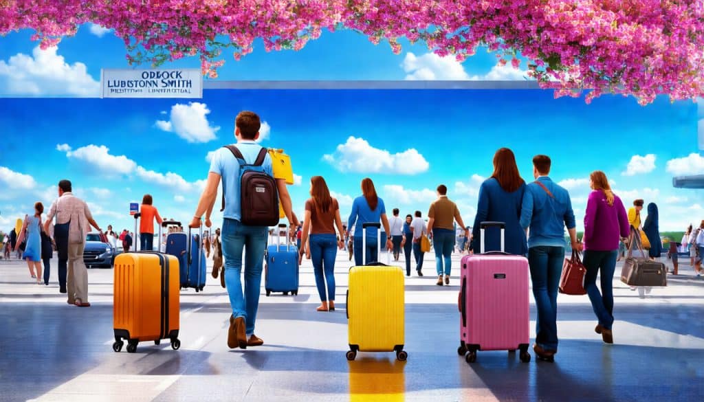Essential Spring Break Travel Tips for Lubbock Preston Smith International Airport