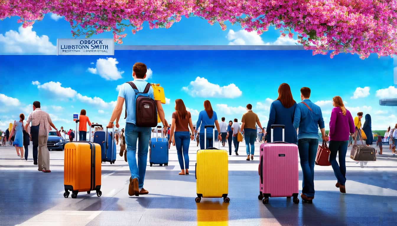 Essential Spring Break Travel Tips for Lubbock Preston Smith International Airport