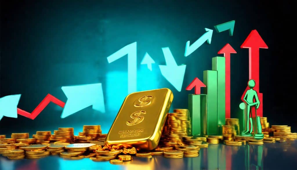 Gold's Safe Haven Status Under Siege: Prices Plummet Amid Rising Yields and Stronger Dollar